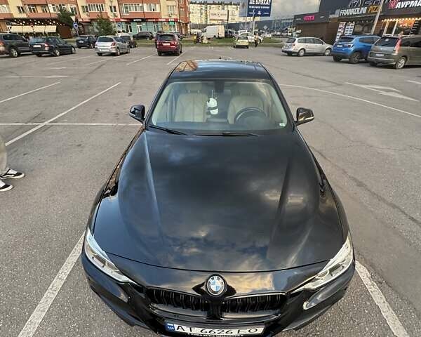 Чорний БМВ 3 Серія, об'ємом двигуна 2 л та пробігом 181 тис. км за 12500 $, фото 4 на Automoto.ua