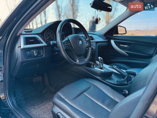 Черный БМВ 3 Серия, объемом двигателя 2 л и пробегом 161 тыс. км за 13500 $, фото 9 на Automoto.ua