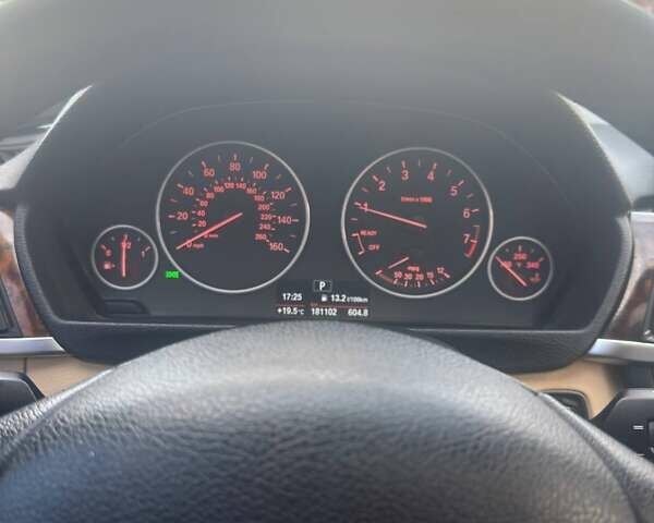 Чорний БМВ 3 Серія, об'ємом двигуна 2 л та пробігом 181 тис. км за 12500 $, фото 9 на Automoto.ua