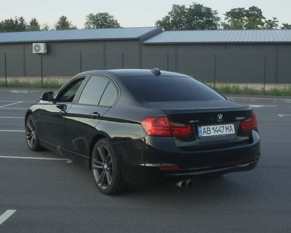 Черный БМВ 3 Серия, объемом двигателя 2 л и пробегом 175 тыс. км за 12500 $, фото 15 на Automoto.ua