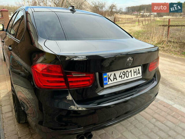 БМВ 3 Серия 2012 в Киеве на Automoto.ua Черный БМВ 3 Серия, объемом двигателя 2 л и пробегом 196 тыс. км за 12500 $, фото 4 на Automoto.ua