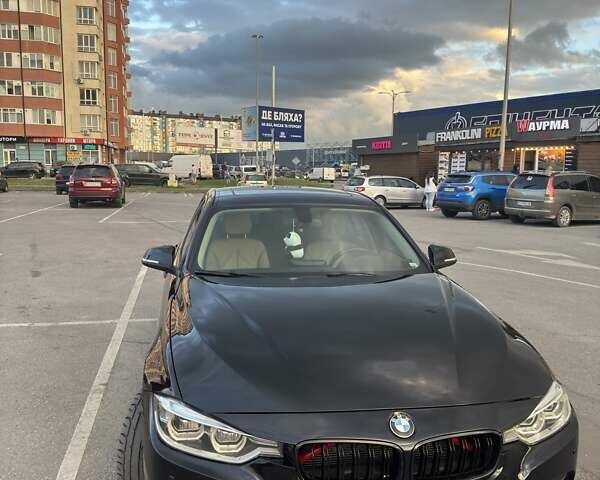 Чорний БМВ 3 Серія, об'ємом двигуна 2 л та пробігом 181 тис. км за 12500 $, фото 3 на Automoto.ua