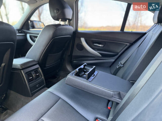 Черный БМВ 3 Серия, объемом двигателя 2 л и пробегом 161 тыс. км за 13500 $, фото 15 на Automoto.ua