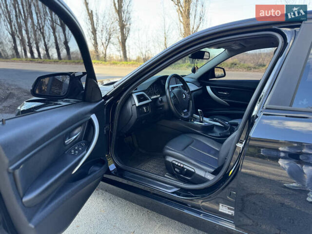 Черный БМВ 3 Серия, объемом двигателя 2 л и пробегом 161 тыс. км за 13500 $, фото 8 на Automoto.ua