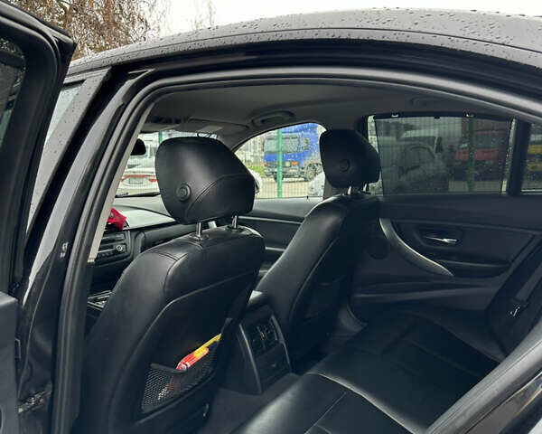 Черный БМВ 3 Серия, объемом двигателя 2 л и пробегом 205 тыс. км за 15500 $, фото 8 на Automoto.ua