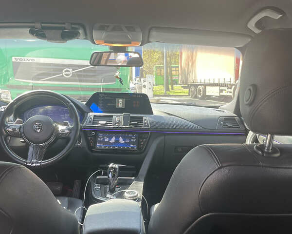 Чорний БМВ 3 Серія, об'ємом двигуна 2 л та пробігом 145 тис. км за 21500 $, фото 6 на Automoto.ua