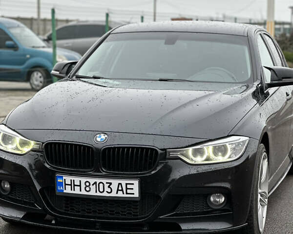 Черный БМВ 3 Серия, объемом двигателя 2 л и пробегом 205 тыс. км за 15500 $, фото 3 на Automoto.ua