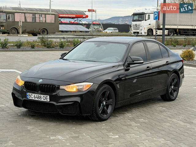 Чорний БМВ 3 Серія, об'ємом двигуна 2 л та пробігом 170 тис. км за 10250 $, фото 1 на Automoto.ua
