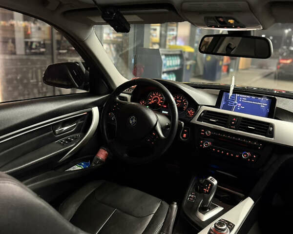 Черный БМВ 3 Серия, объемом двигателя 2 л и пробегом 191 тыс. км за 13800 $, фото 5 на Automoto.ua