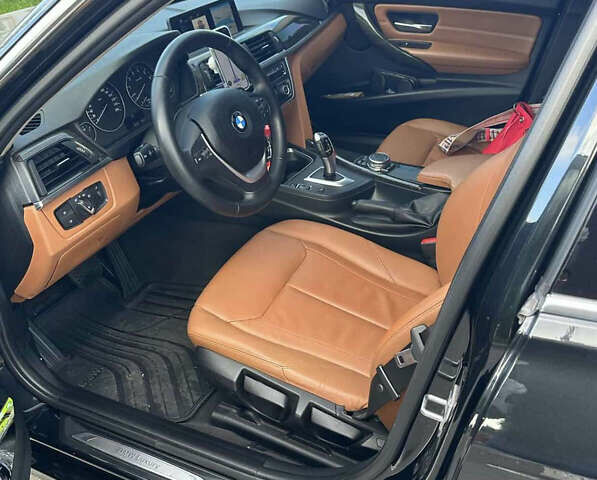 Черный БМВ 3 Серия, объемом двигателя 2 л и пробегом 97 тыс. км за 15000 $, фото 2 на Automoto.ua