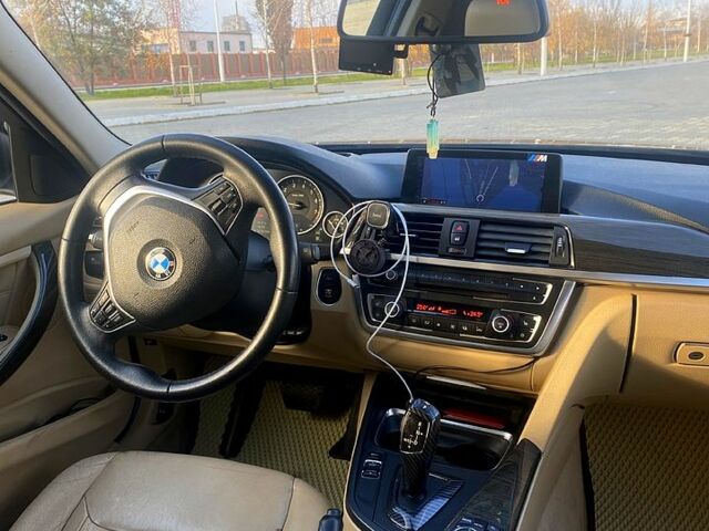 Черный БМВ 3 Серия, объемом двигателя 20 л и пробегом 220 тыс. км за 13100 $, фото 7 на Automoto.ua