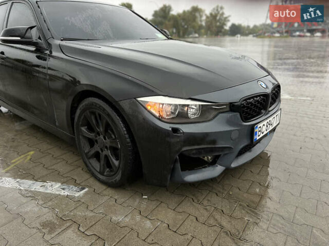 Чорний БМВ 3 Серія, об'ємом двигуна 2 л та пробігом 267 тис. км за 8600 $, фото 11 на Automoto.ua