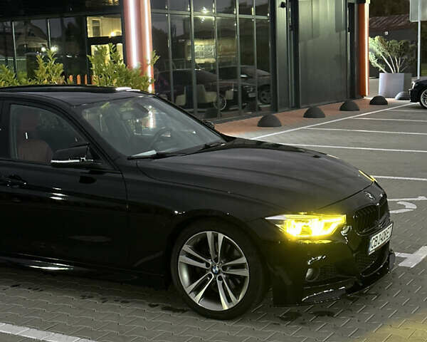 Черный БМВ 3 Серия, объемом двигателя 2 л и пробегом 165 тыс. км за 15400 $, фото 1 на Automoto.ua