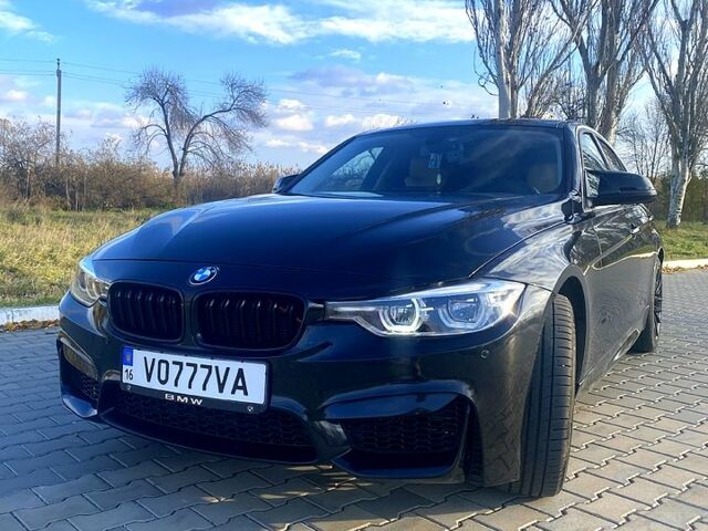 Черный БМВ 3 Серия, объемом двигателя 20 л и пробегом 220 тыс. км за 13100 $, фото 1 на Automoto.ua