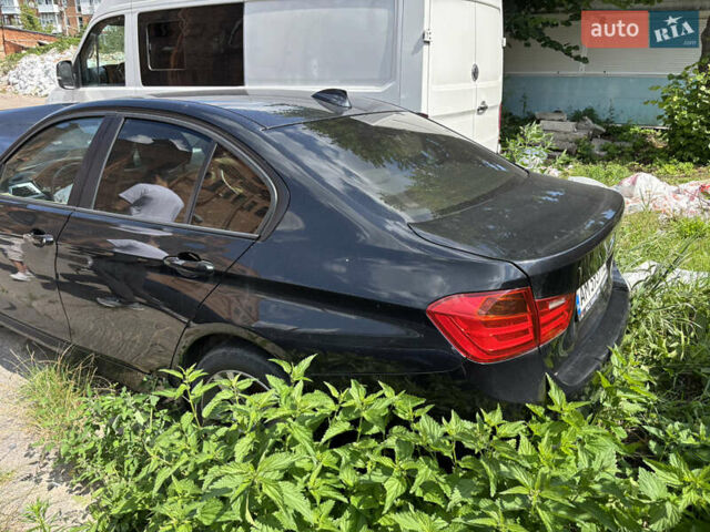 Черный БМВ 3 Серия, объемом двигателя 2 л и пробегом 255 тыс. км за 4700 $, фото 3 на Automoto.ua