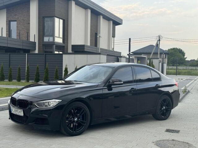 Черный БМВ 3 Серия, объемом двигателя 3 л и пробегом 103 тыс. км за 15100 $, фото 2 на Automoto.ua