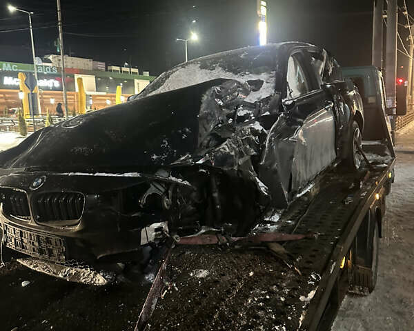 Чорний БМВ 3 Серія, об'ємом двигуна 2 л та пробігом 45 тис. км за 3750 $, фото 8 на Automoto.ua