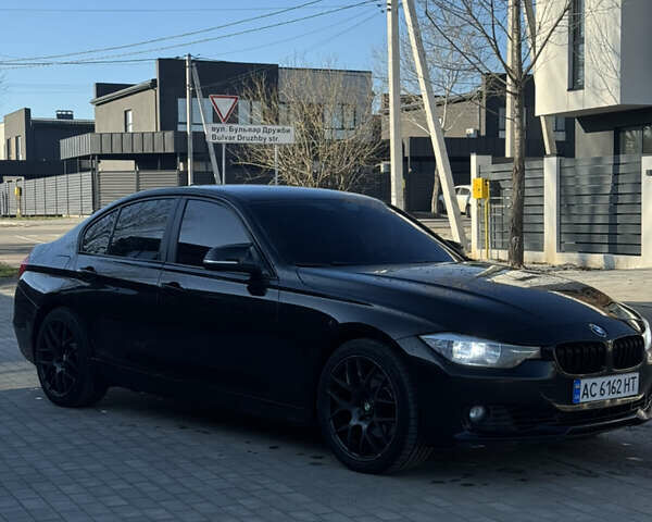 Черный БМВ 3 Серия, объемом двигателя 2 л и пробегом 240 тыс. км за 9799 $, фото 1 на Automoto.ua
