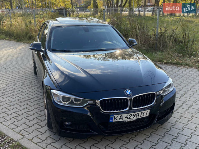 Чорний БМВ 3 Серія, об'ємом двигуна 2 л та пробігом 155 тис. км за 12999 $, фото 10 на Automoto.ua