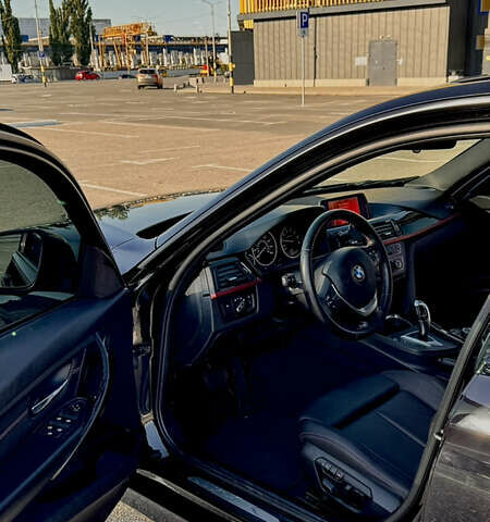 Черный БМВ 3 Серия, объемом двигателя 2 л и пробегом 78 тыс. км за 14000 $, фото 16 на Automoto.ua