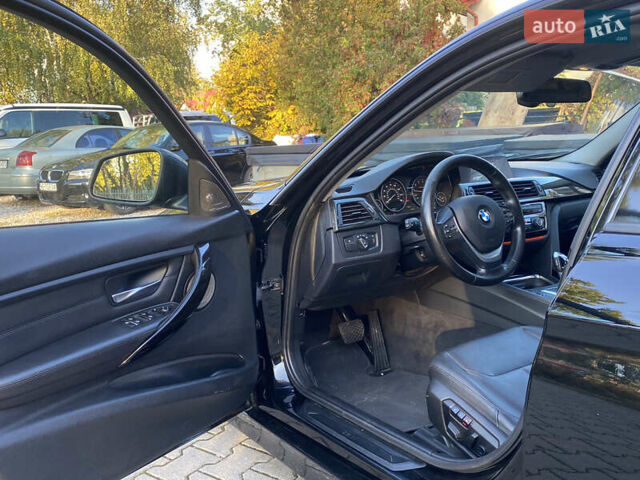 Чорний БМВ 3 Серія, об'ємом двигуна 2 л та пробігом 155 тис. км за 12999 $, фото 15 на Automoto.ua