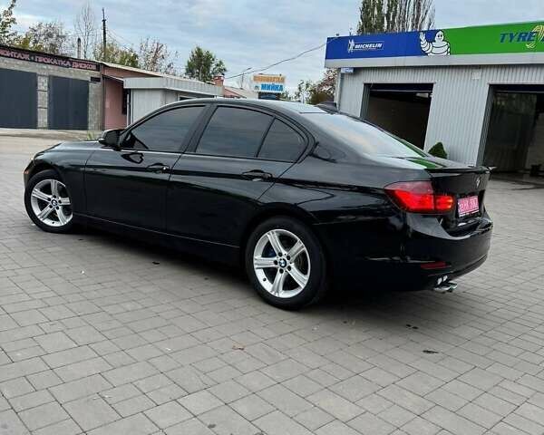 Черный БМВ 3 Серия, объемом двигателя 2 л и пробегом 165 тыс. км за 11800 $, фото 24 на Automoto.ua
