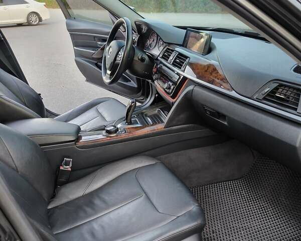 Чорний БМВ 3 Серія, об'ємом двигуна 2 л та пробігом 150 тис. км за 11950 $, фото 15 на Automoto.ua