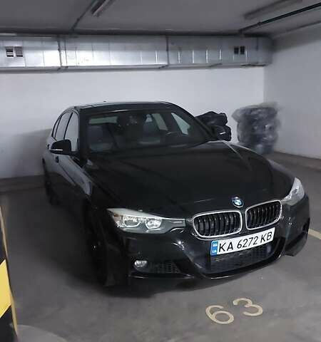 Черный БМВ 3 Серия, объемом двигателя 2 л и пробегом 157 тыс. км за 13000 $, фото 1 на Automoto.ua