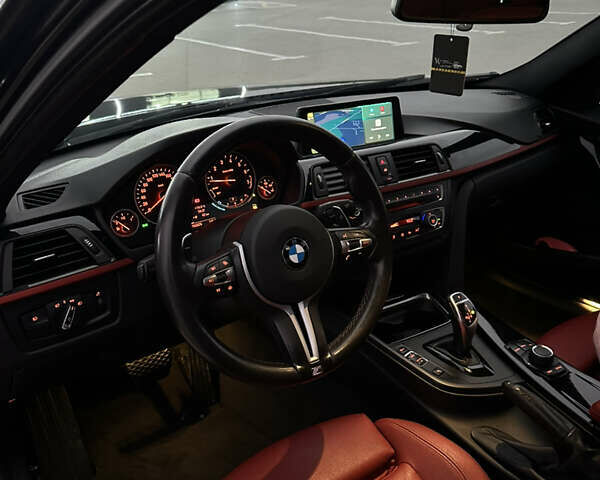 Черный БМВ 3 Серия, объемом двигателя 2 л и пробегом 165 тыс. км за 15400 $, фото 10 на Automoto.ua