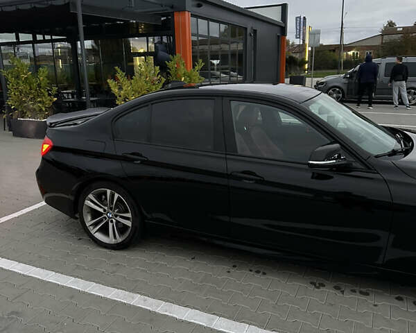 Черный БМВ 3 Серия, объемом двигателя 2 л и пробегом 165 тыс. км за 15400 $, фото 5 на Automoto.ua