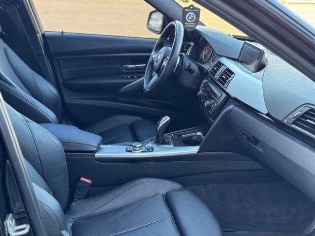 Черный БМВ 3 Серия, объемом двигателя 3 л и пробегом 103 тыс. км за 15100 $, фото 9 на Automoto.ua