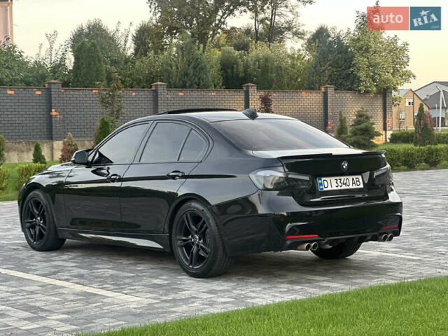Чорний БМВ 3 Серія, об'ємом двигуна 2 л та пробігом 270 тис. км за 12900 $, фото 4 на Automoto.ua