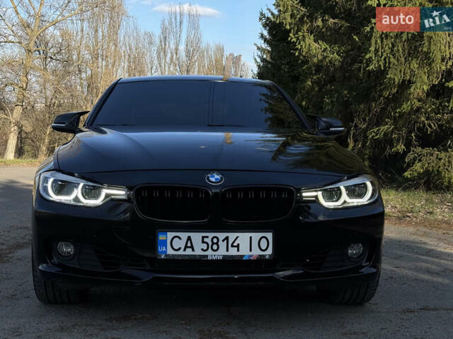 Черный БМВ 3 Серия, объемом двигателя 2 л и пробегом 161 тыс. км за 13500 $, фото 5 на Automoto.ua