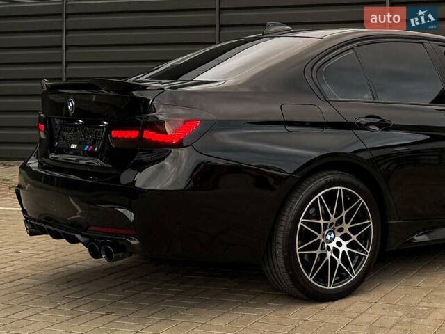 Черный БМВ 3 Серия, объемом двигателя 2 л и пробегом 199 тыс. км за 19799 $, фото 37 на Automoto.ua