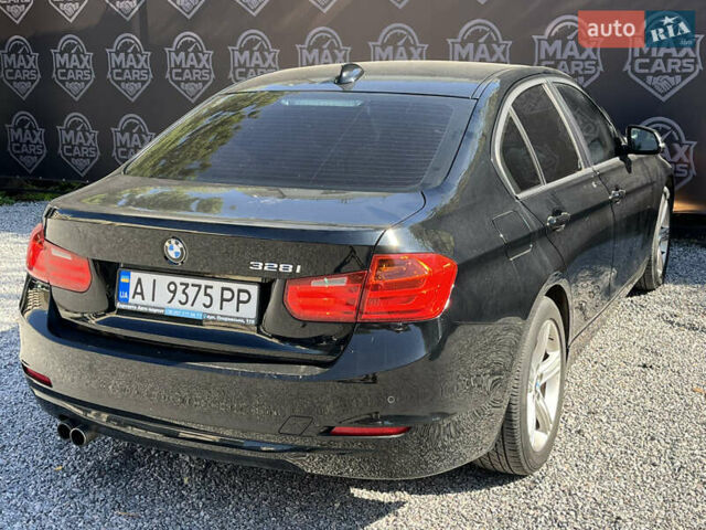 Черный БМВ 3 Серия, объемом двигателя 2 л и пробегом 150 тыс. км за 11700 $, фото 4 на Automoto.ua