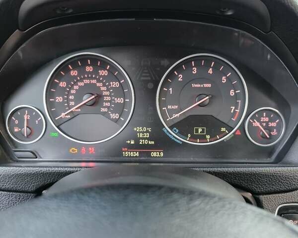 Чорний БМВ 3 Серія, об'ємом двигуна 2 л та пробігом 150 тис. км за 11950 $, фото 18 на Automoto.ua