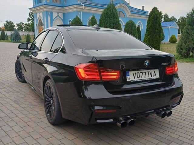 Черный БМВ 3 Серия, объемом двигателя 2 л и пробегом 220 тыс. км за 12700 $, фото 4 на Automoto.ua