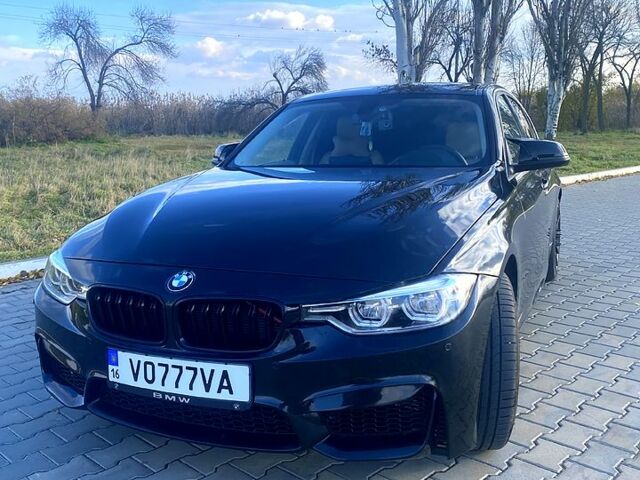 Черный БМВ 3 Серия, объемом двигателя 20 л и пробегом 220 тыс. км за 13100 $, фото 6 на Automoto.ua
