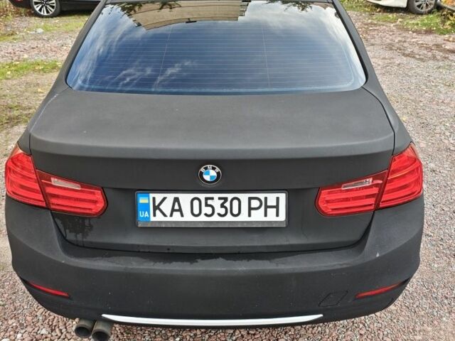 Чорний БМВ 3 Серія, об'ємом двигуна 2 л та пробігом 193 тис. км за 12500 $, фото 1 на Automoto.ua