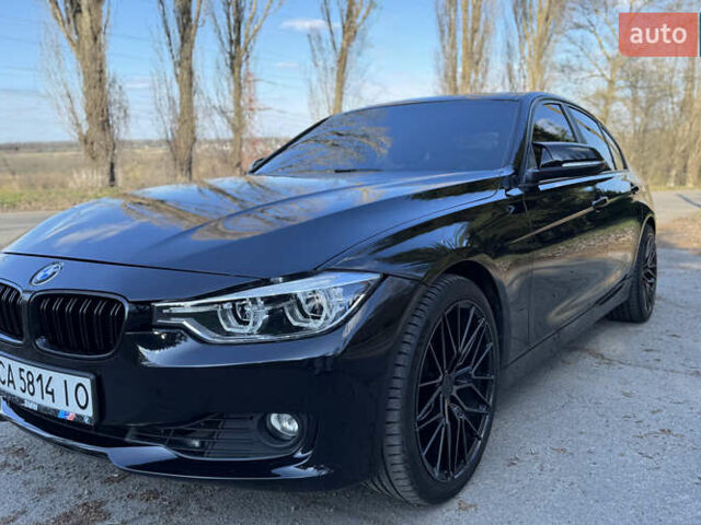 Черный БМВ 3 Серия, объемом двигателя 2 л и пробегом 161 тыс. км за 13500 $, фото 7 на Automoto.ua