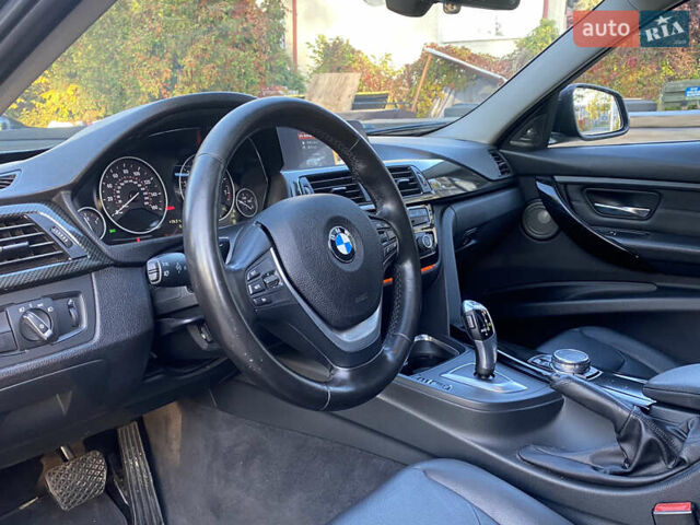 Чорний БМВ 3 Серія, об'ємом двигуна 2 л та пробігом 155 тис. км за 12999 $, фото 16 на Automoto.ua