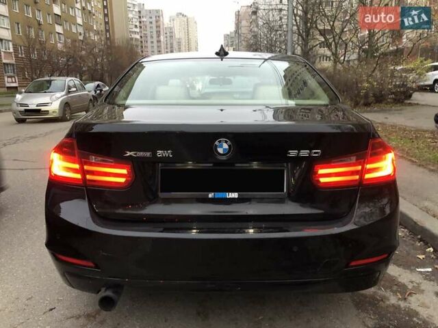 Черный БМВ 3 Серия, объемом двигателя 2 л и пробегом 191 тыс. км за 12777 $, фото 9 на Automoto.ua