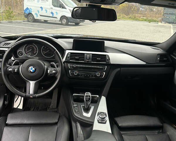 Черный БМВ 3 Серия, объемом двигателя 2.98 л и пробегом 110 тыс. км за 14999 $, фото 9 на Automoto.ua