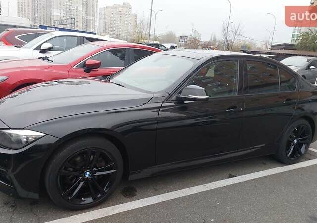 Черный БМВ 3 Серия, объемом двигателя 2 л и пробегом 157 тыс. км за 13000 $, фото 2 на Automoto.ua