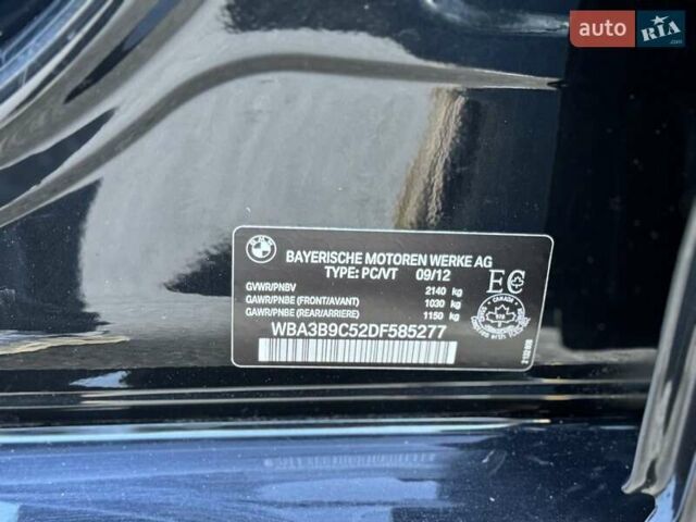 Черный БМВ 3 Серия, объемом двигателя 2.98 л и пробегом 103 тыс. км за 15100 $, фото 18 на Automoto.ua