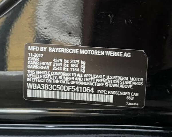 Черный БМВ 3 Серия, объемом двигателя 2 л и пробегом 199 тыс. км за 19799 $, фото 109 на Automoto.ua