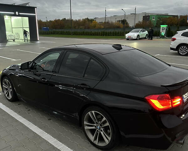 Черный БМВ 3 Серия, объемом двигателя 2 л и пробегом 165 тыс. км за 15400 $, фото 3 на Automoto.ua