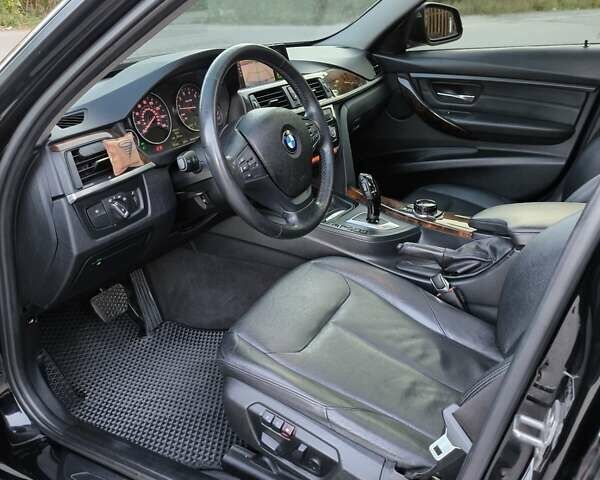 Чорний БМВ 3 Серія, об'ємом двигуна 2 л та пробігом 150 тис. км за 11950 $, фото 12 на Automoto.ua