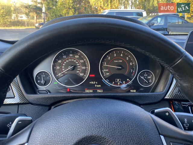 Чорний БМВ 3 Серія, об'ємом двигуна 2 л та пробігом 155 тис. км за 12999 $, фото 30 на Automoto.ua