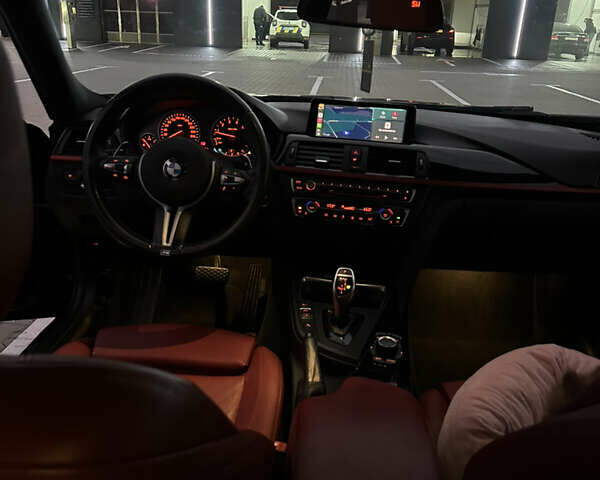 Черный БМВ 3 Серия, объемом двигателя 2 л и пробегом 165 тыс. км за 15400 $, фото 2 на Automoto.ua